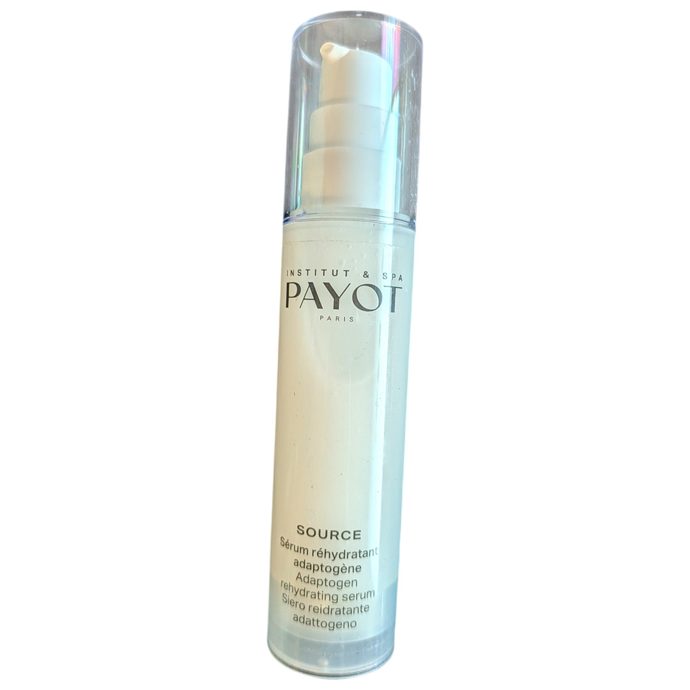 Payot Source Adaptogen Rehydrating Serum Pro Salon Size 50ml $119msrp France *AA
